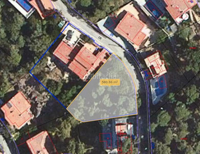 Foto aa2ec14e-e72e-4734-9cee-75998d98d85f. Terreno residencial en Roca Grossa Lloret de Mar