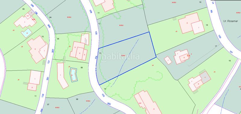 Foto 8d25b53e-429b-427f-b34e-34385d019ebe. Terrain résidentiel dans Rosamar Santa Cristina d´Aro