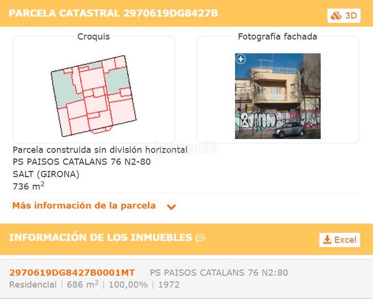 Foto 49f0575d-195a-4a38-90b9-ebebb663b9f6. Edificio in Centre Salt