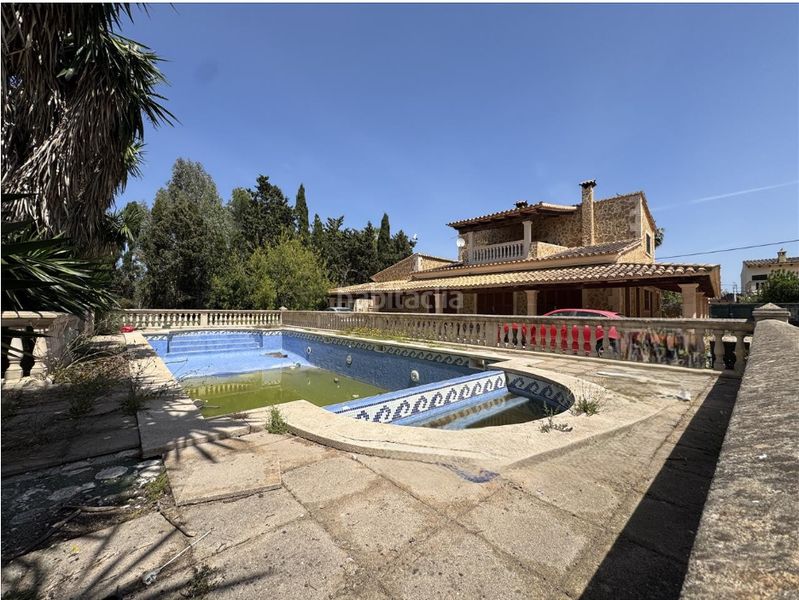 Foto 0cab1ff4-de48-46b7-a5c9-1cc7bf2f1449. Casa amb piscina a Santa María del Camí