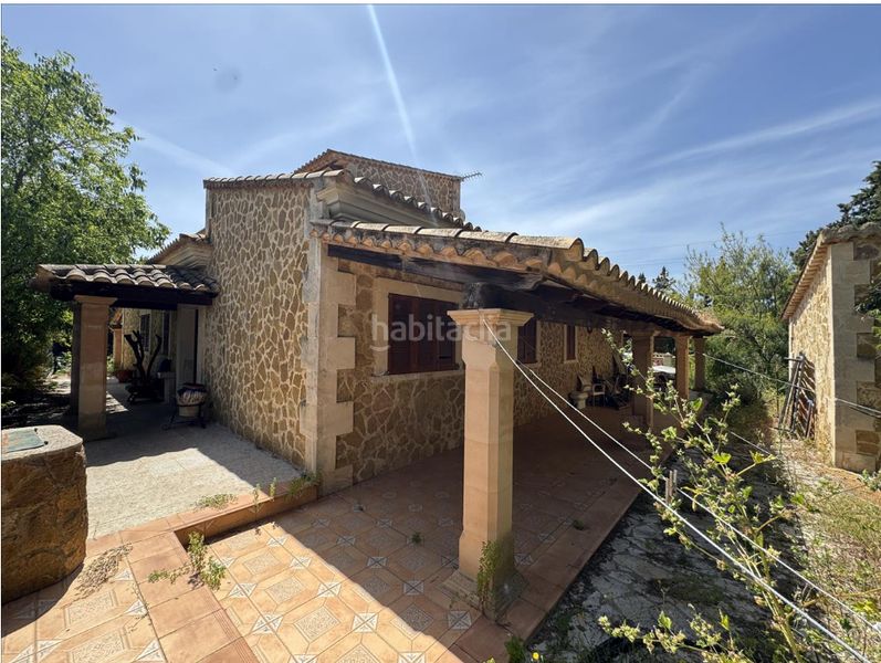 Foto ad3b8b39-0c5d-42c9-a77c-80e481c50bb1. Casa amb piscina a Santa María del Camí
