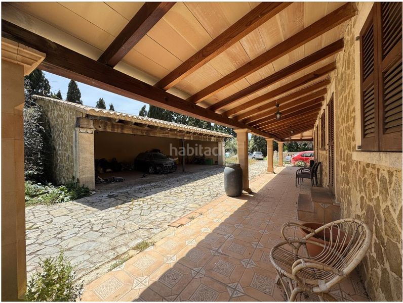 Foto ddd77ded-32bb-496b-86dd-ebcfc2858467. Casa amb piscina a Santa María del Camí