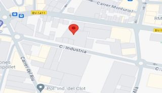 Nau industrial  Carrer de les escoles. Nave industrial en venta en calle sant jaume