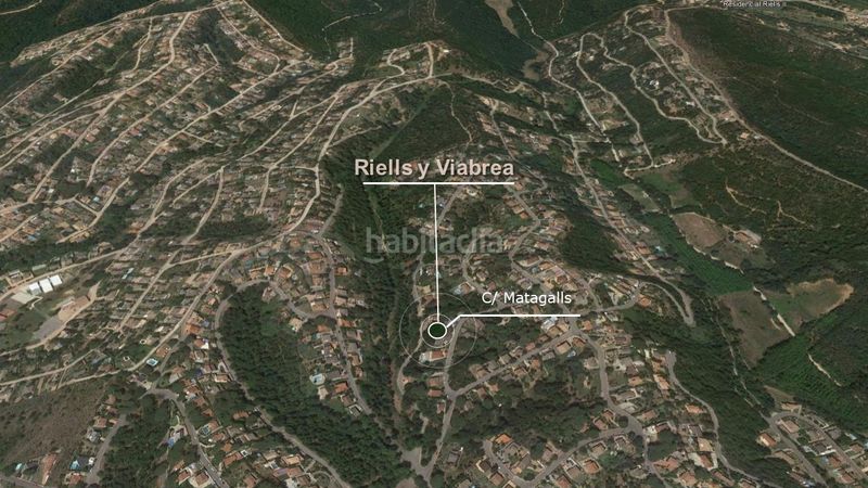 Foto 21eac70d-a39b-4f0c-8e00-bfe0b2fa6fd6. Terreny residencial a Riells i Viabrea