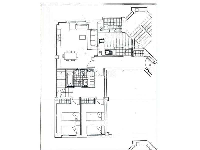 Foto ca000548-5f68-4894-a2a9-4affa95232e4. Attico con riscaldamento parcheggio piscina in Prado de Santo Domingo Alcorcón