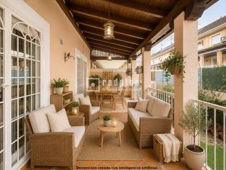 Xalet en Prado de Santo Domingo. Chalet adosado en venta, zona las retamas!