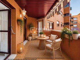 Pis en Prado de Santo Domingo. Vivienda con terraza de dos dormitorios en venta, zona las retam