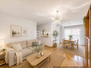 Pis a Prado de Santo Domingo. Vivienda con terraza de dos dormitorios en venta, zona las retam