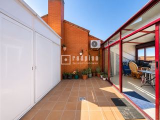 Duplex à Prado de Santo Domingo. Exclusivo ático dúplex con amplia terraza en venta, zona las ret