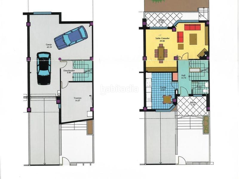 Foto 070d8b3d-ce1b-4e9f-af92-3a3372c3e20b. Chalet avec chauffage parking dans Restón I-Restón II Valdemoro