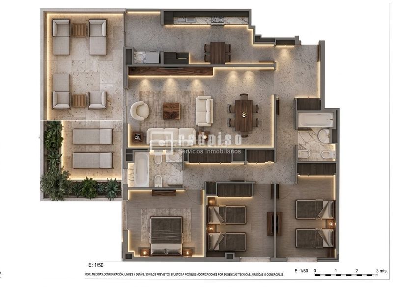 Foto 0cacf3b5-121f-455b-bc24-db606e6c9853. Flat with heating parking pool in Aravaca Madrid