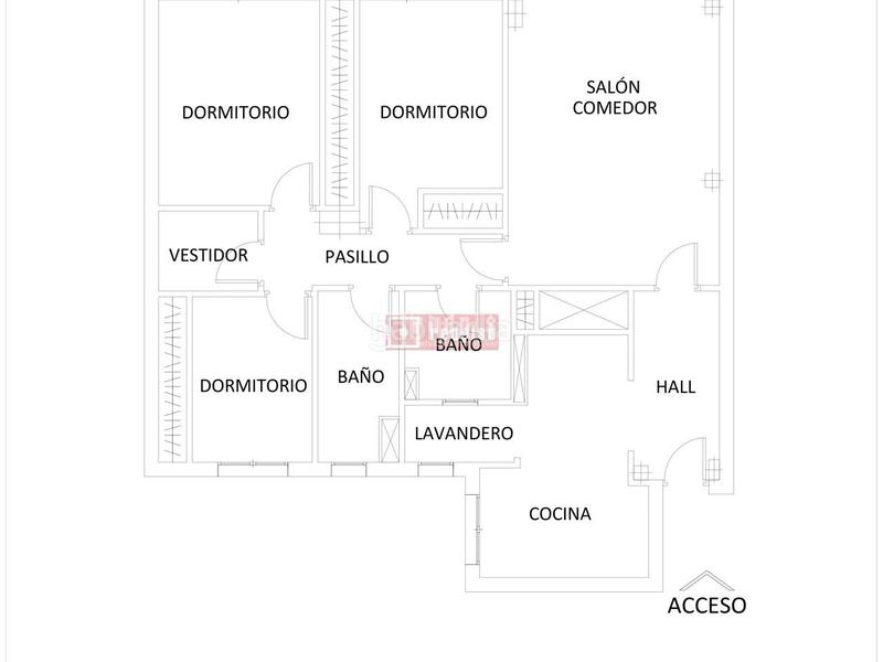 Foto 9de9643f-8c04-425e-bb75-1f3e340988c1. Appartamento con riscaldamento parcheggio in Guindalera Madrid