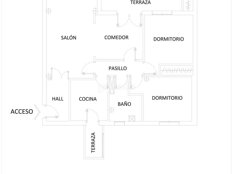 Foto 74eb364a-edeb-4a88-a99a-16e277b809fc. Etagenwohnung mit heizung in Guindalera Madrid