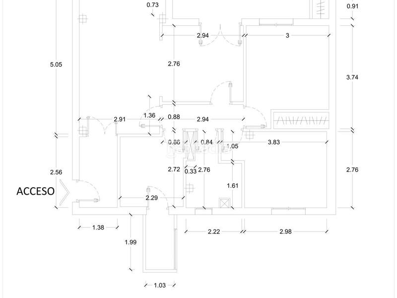 Foto a5c2dfa9-ffe8-4c45-bae5-ab5700e19dd2. Etagenwohnung mit heizung in Guindalera Madrid