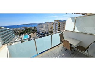 Lloguer Estudi  Calle miguel de cervantes. Disponible estudio con piscina comunitaria y vistas al mar en co