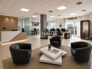 Rent Office space  De la castellana. Oficina en el viso, paseo de la castellana con vistas al azca