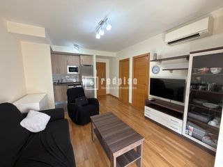 Pis a Numancia. Piso de un dormitorio, salon, cocina, baño. plaza de garaje y tr