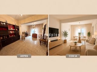 Flat in El Pilar-La Estación. Oportunidad ideal para reformar y crear el hogar que siempre has