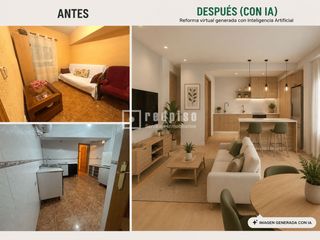 Pis  Cervera. Oportunidad única! piso de 2 dormitorios con posibilidad de 3 en