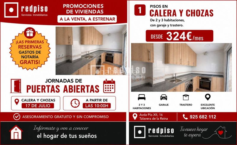 Foto ac0ada93-2e75-4bd6-b597-72103d554f72. Pis amb calefacció aparcament a Calera y Chozas