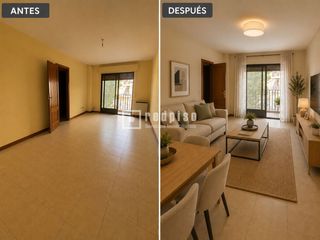 Flat in Casco Antiguo. Amplio piso de 119 m con terraza, garaje y ascensor!!!