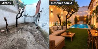 Maison à Calera y Chozas. Casa de dos plantas con patio de 12 m y grandes posibilidades de