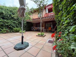 Chalet en Parque de la Corua-Las Suertes. Estupendo chalet en collado villalba