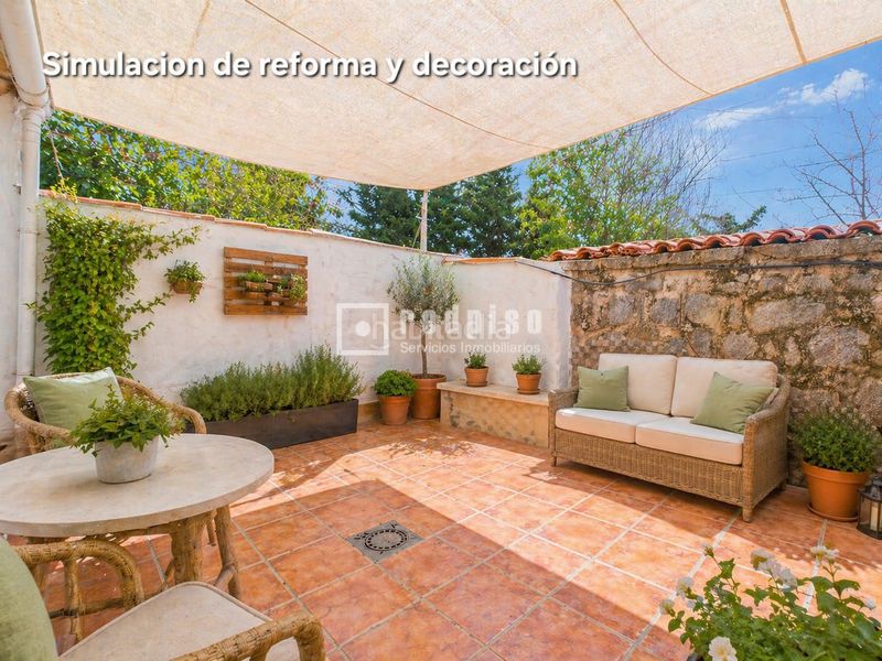 Foto a92724e3-b357-4de7-a662-51363065fe6a. Casa amb calefacció a Cercedilla