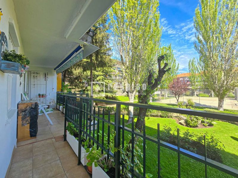 Foto 8ea8967a-7266-49e9-aa6d-50f4222dfff8. Pis amb calefacció piscina a Parque de la Coruña-Las Suertes Collado Villalba