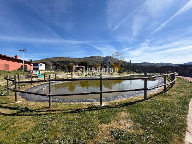 Foto 01a5ce20-cc06-41bb-8688-819804bd4e60. Xalet amb calefacció aparcament a Los Ángeles de San Rafael Espinar (El)