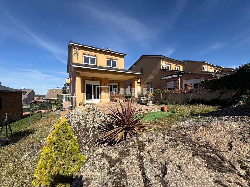 Foto d282514a-be9c-4c13-be00-fd675ea98f6a. Xalet amb calefacció aparcament a Los Ángeles de San Rafael Espinar (El)