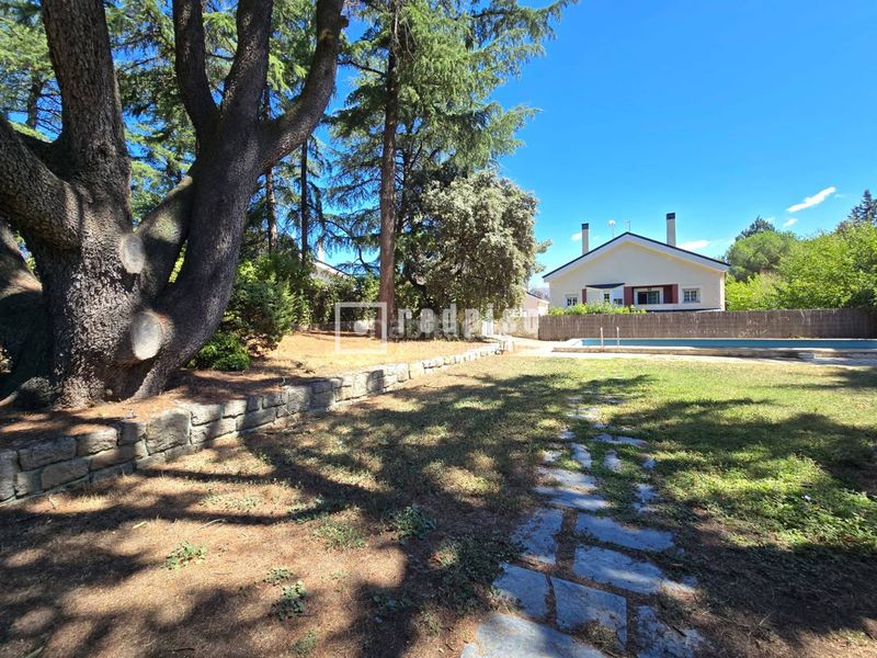 Foto ded85b24-4bac-40bc-b1c4-8739db1364a7. Casa amb calefacció aparcament piscina a Parque de la Coruña-Las Suertes Collado Villalba