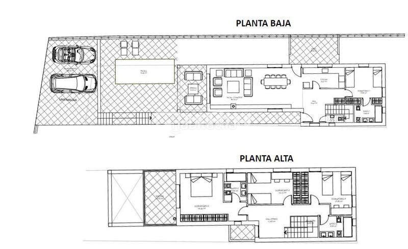 Foto c6d0953a-9559-4109-a262-084fb1e0c4b9. Chalet with heating pool in Los Ángeles de San Rafael Espinar (El)