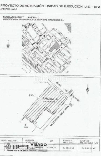 Foto 0a6c5974-27aa-4685-b453-99643593da5d. Terreny residencial a Centro Ávila