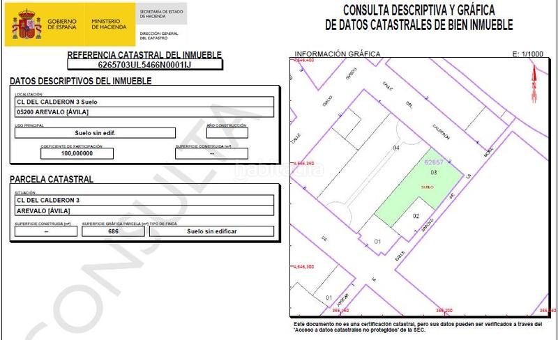 Foto 2ac63a1b-4ac1-45c4-8b11-a4b78e0c31cd. Residential plot in Centro Ávila
