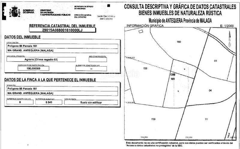 Foto 40b373ba-da6c-4b90-aec0-f4c49abd5e6f. Terreno residencial en Zona de la Vega Antequera