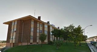 Aparcament cotxe a Astudillo