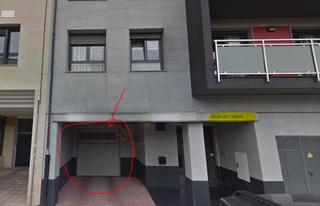 Car parking in La Felguera