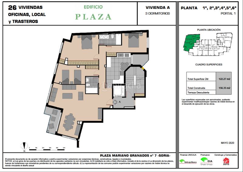 Foto 103a36b1-1367-489c-aacd-e488824a084a. Pis a Centro Soria