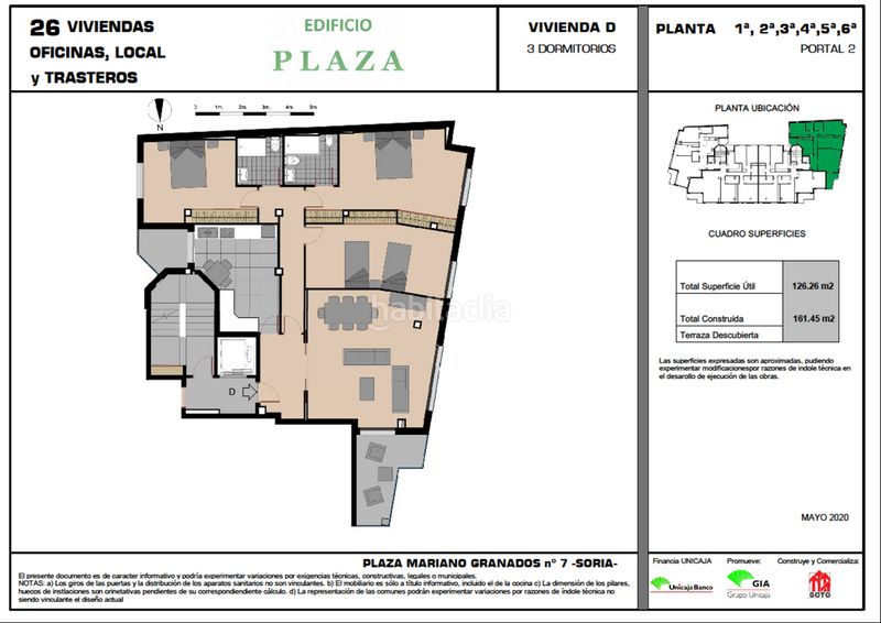 Foto 3018a705-6a5e-4608-abd9-eb2193085cfc. Pis a Centro Soria