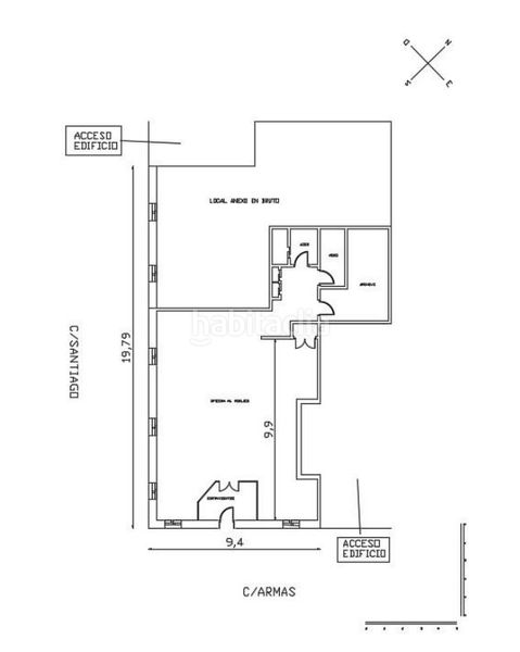 Foto 9437a91f-c617-4fa8-bd5d-3505036fb1d5. Local comercial a Llerena