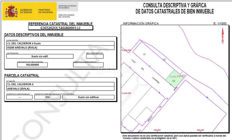 Foto 9fe1b14a-45f2-4df0-8b21-aff2c05e2678. Terreny residencial a Arévalo