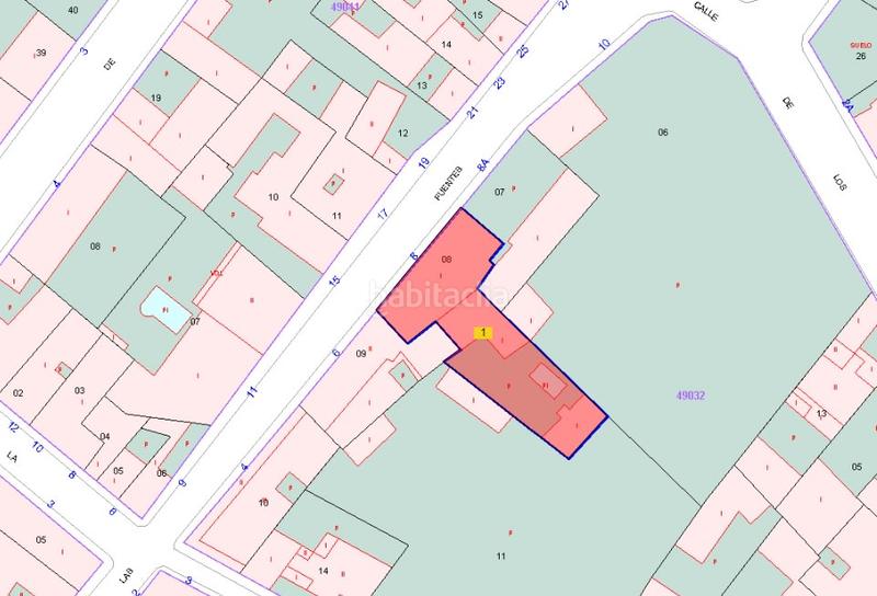 Foto f9cb030d-62bb-40b4-8426-baff8692cc02. Terreno residencial en Poblete