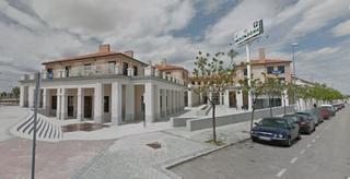 Autoparkplatz in La Montaña - El Cortijo