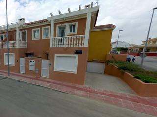 Autoparkplatz in Balsapintada - El Estrecho