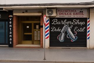 Business premise in Oliva Pueblo