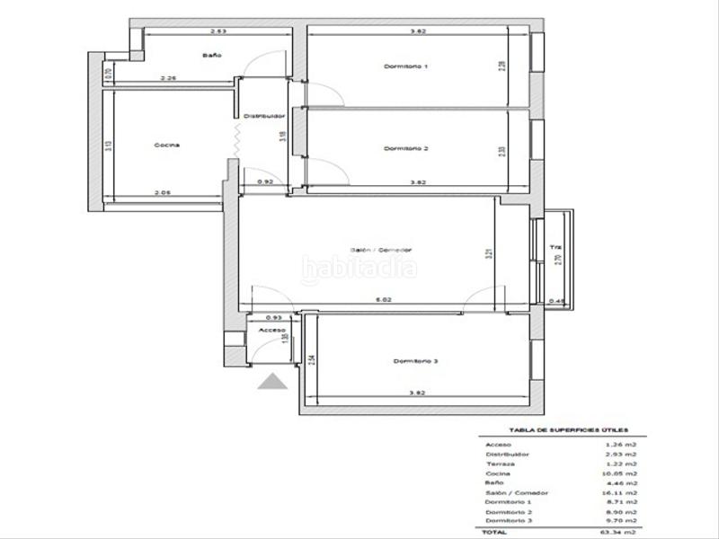 Foto ff744b9c-ca47-4c76-abef-221d3687fdb6. Appartement avec chauffage dans Puerta del Ángel Madrid