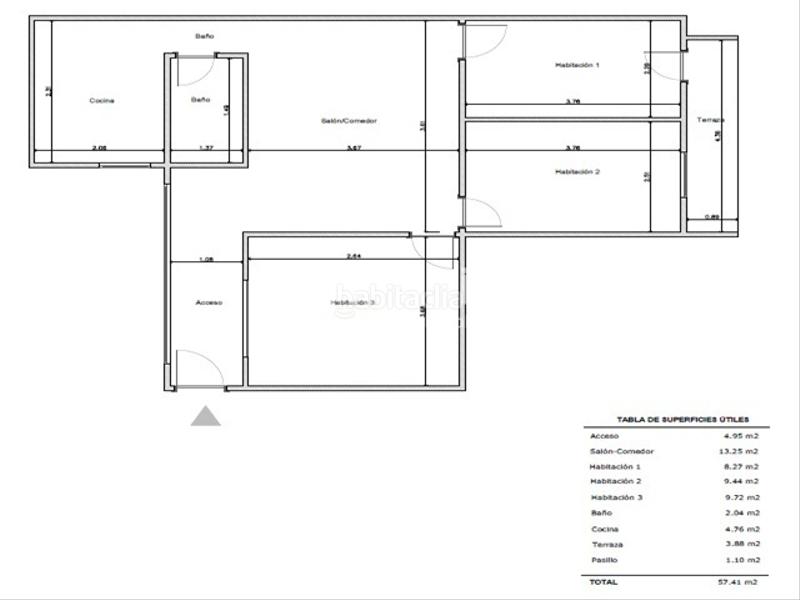 Foto 45976535-b50d-4846-b4dc-2e1ee5440ebf. Appartamento con riscaldamento in Puerta del Ángel Madrid