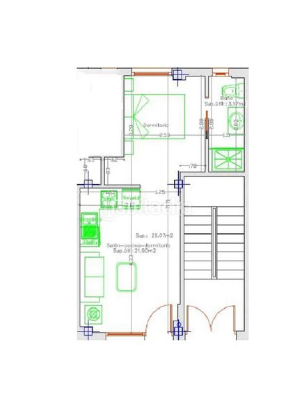 Foto 5842009e-75a9-4766-94fb-78ce83d61643. Apartament amb calefacció a Puerta del Ángel Madrid