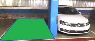 Autoparkplatz in Llefi. Estupenda plaza de garaje coche grande